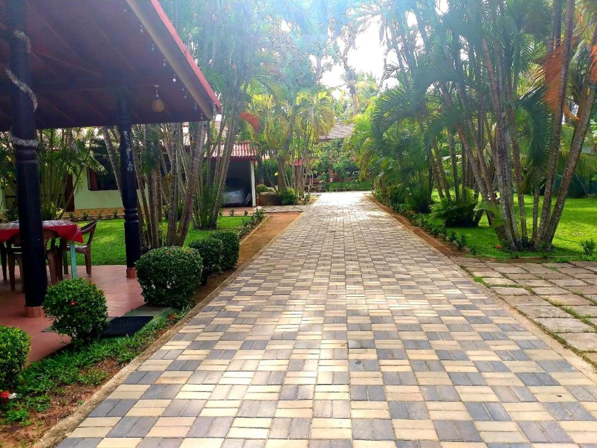 Hotel Tk Green Garden Matara Bagian luar foto
