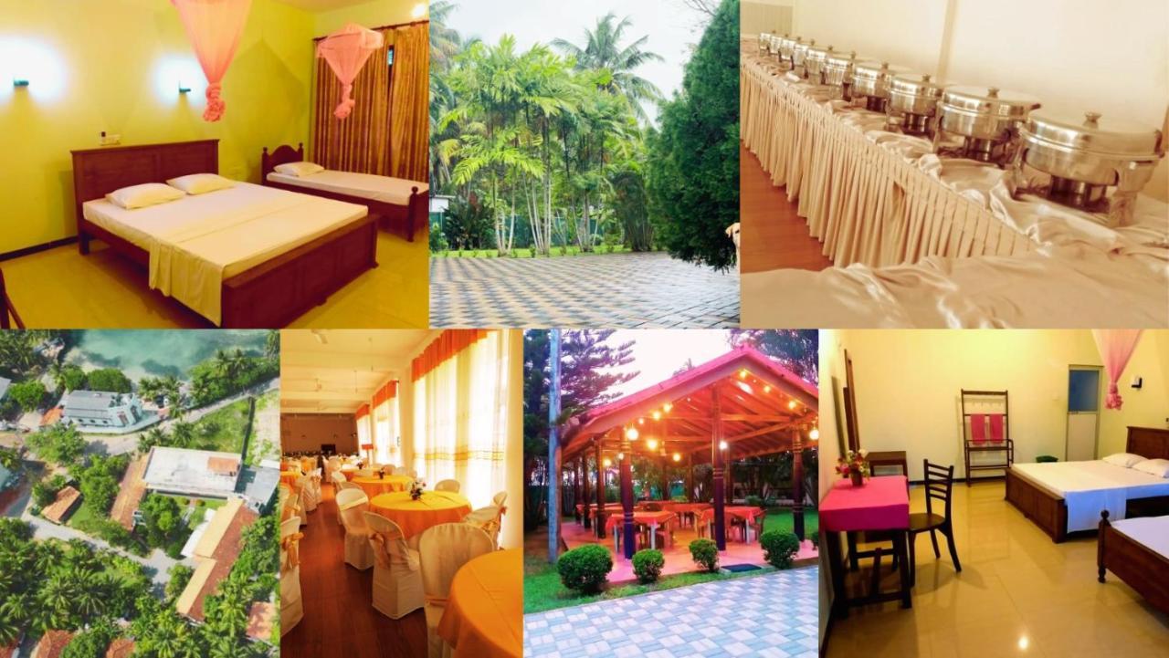 Hotel Tk Green Garden Matara Bagian luar foto