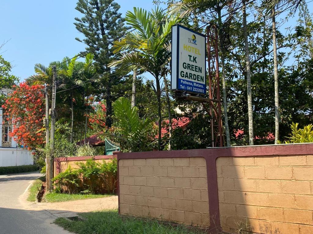 Hotel Tk Green Garden Matara Bagian luar foto