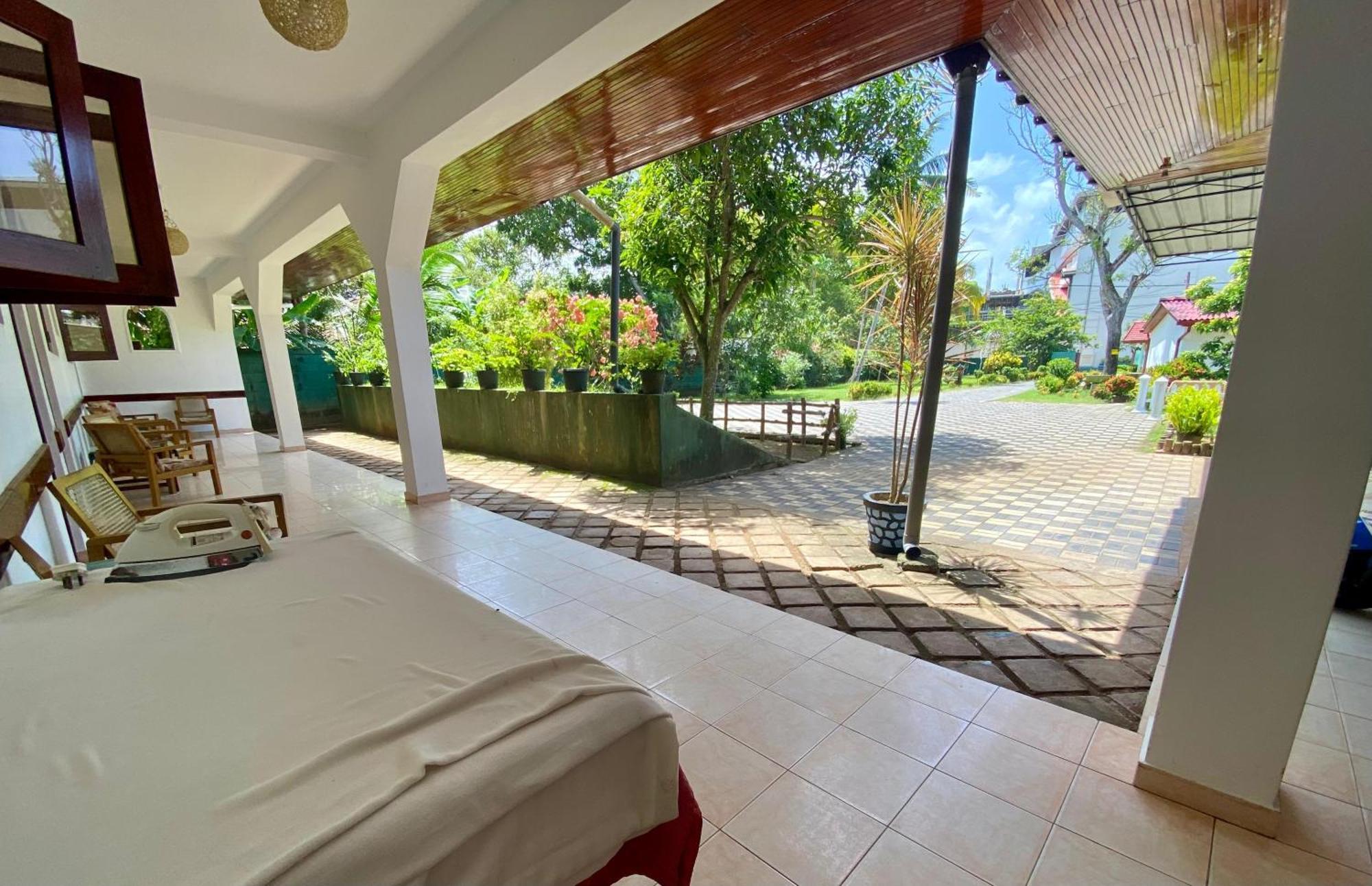 Hotel Tk Green Garden Matara Bagian luar foto