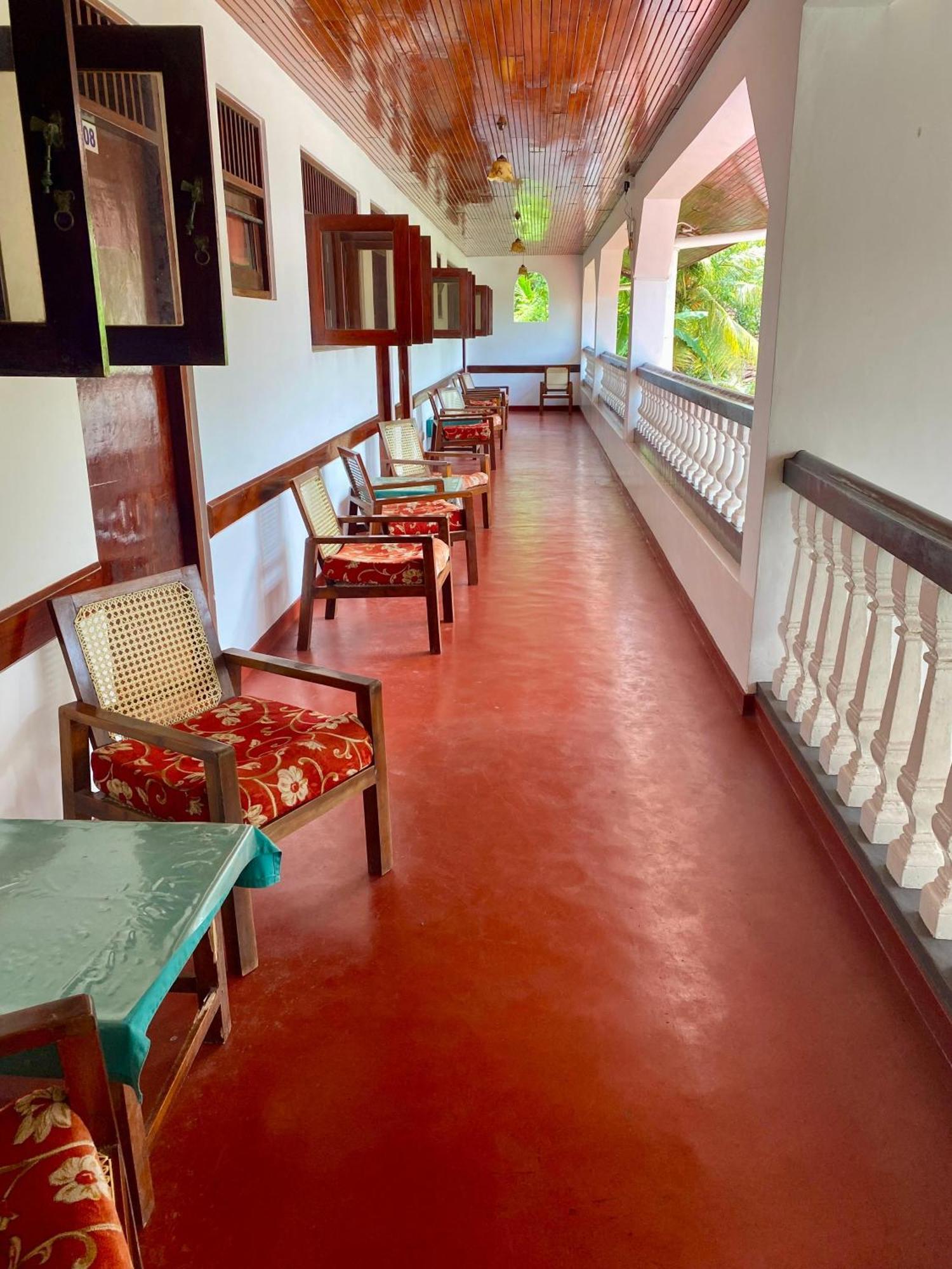 Hotel Tk Green Garden Matara Bagian luar foto