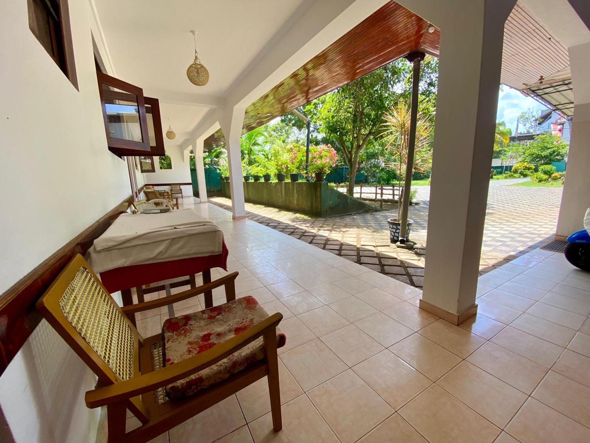 Hotel Tk Green Garden Matara Bagian luar foto