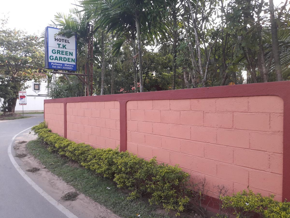 Hotel Tk Green Garden Matara Bagian luar foto