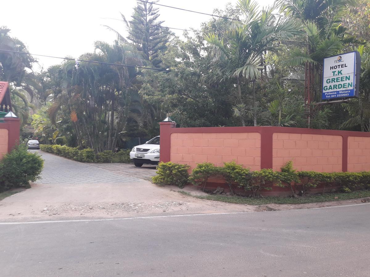Hotel Tk Green Garden Matara Bagian luar foto