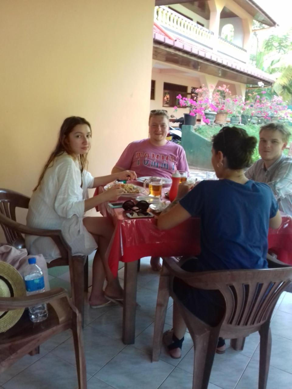 Hotel Tk Green Garden Matara Bagian luar foto
